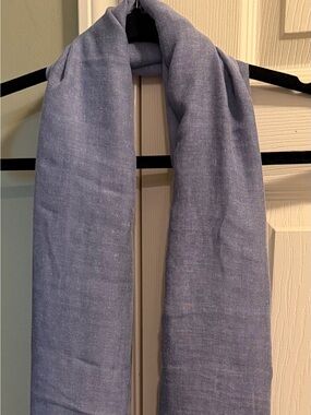Classic Women’s Lightweight Blue Scarf